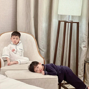 Count & Countess Kids Pima Loungewear Pyjamas