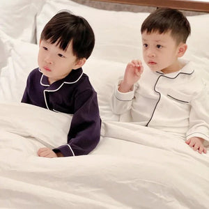 Count & Countess Kids Pima Loungewear Pyjamas