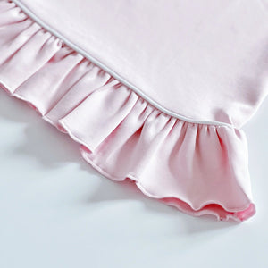 Count & Countess Pima Cotton Girl's Sleep Dress - Ballet Pink