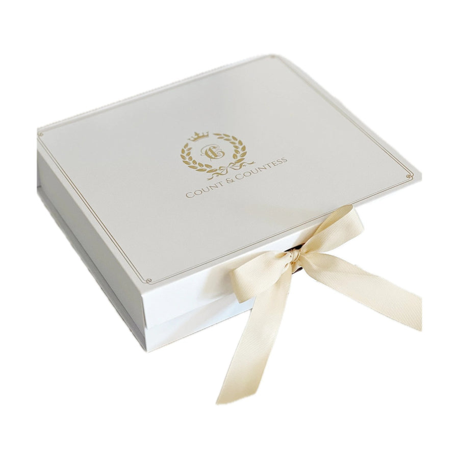 Count & Countess signature apparel gift box