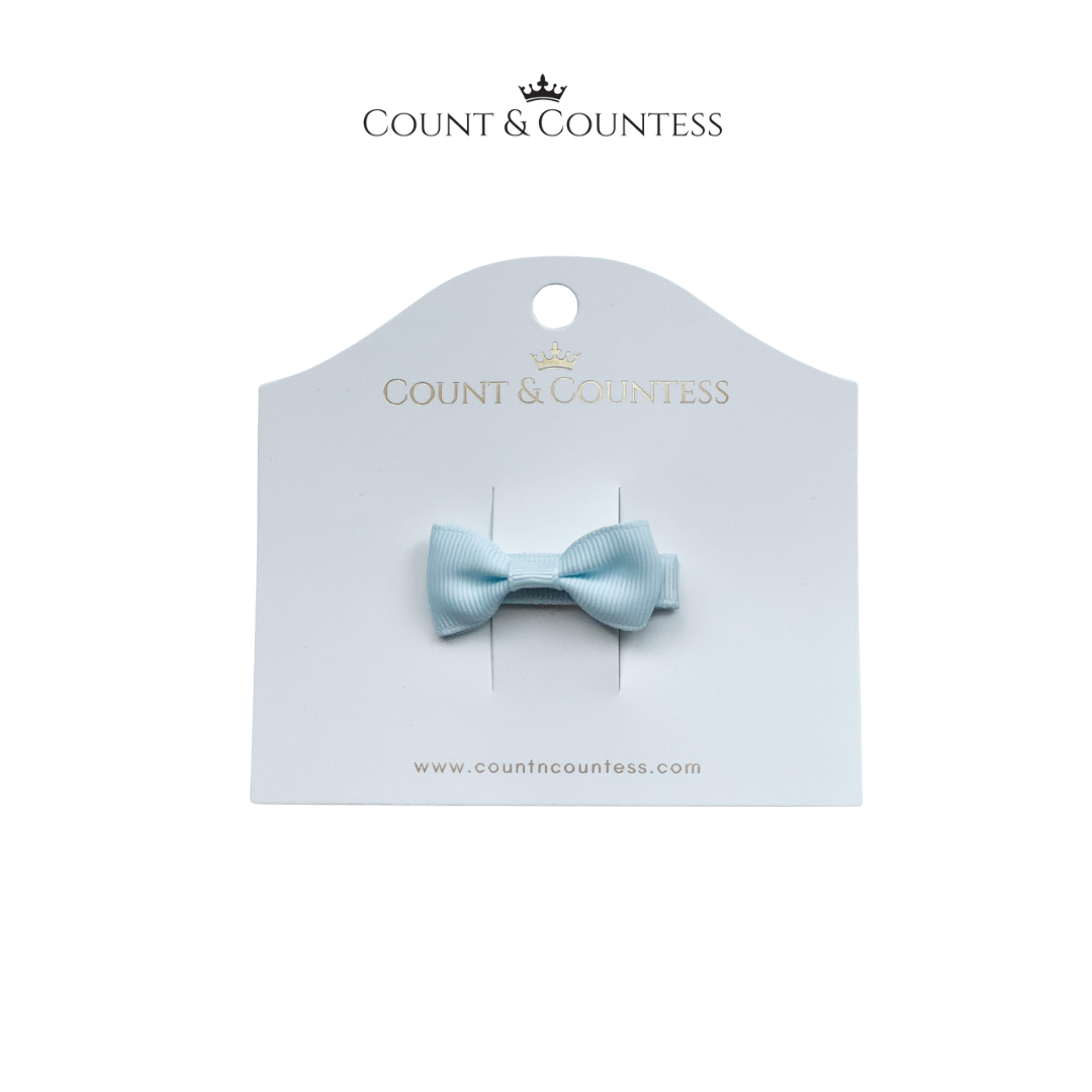 Count & Countess Mini Hair Bow