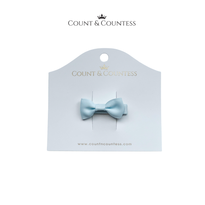 Count & Countess Mini Hair Bow