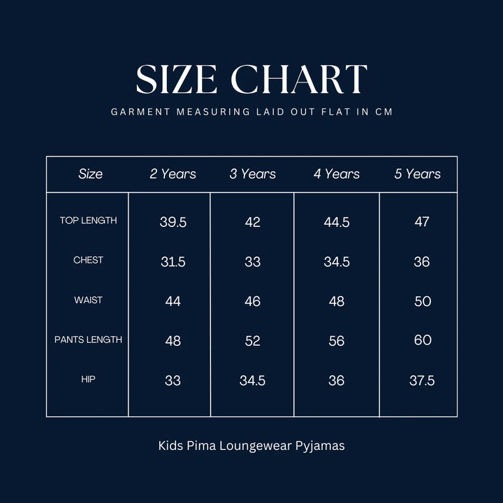 Count & Countess Pima Cotton Girl's Sleep Dress - Urban Navy