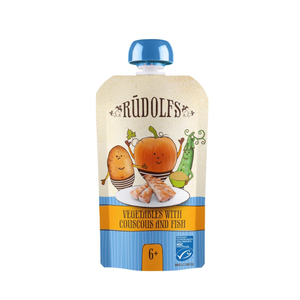 Rudolfs Organic Puree (6m+)