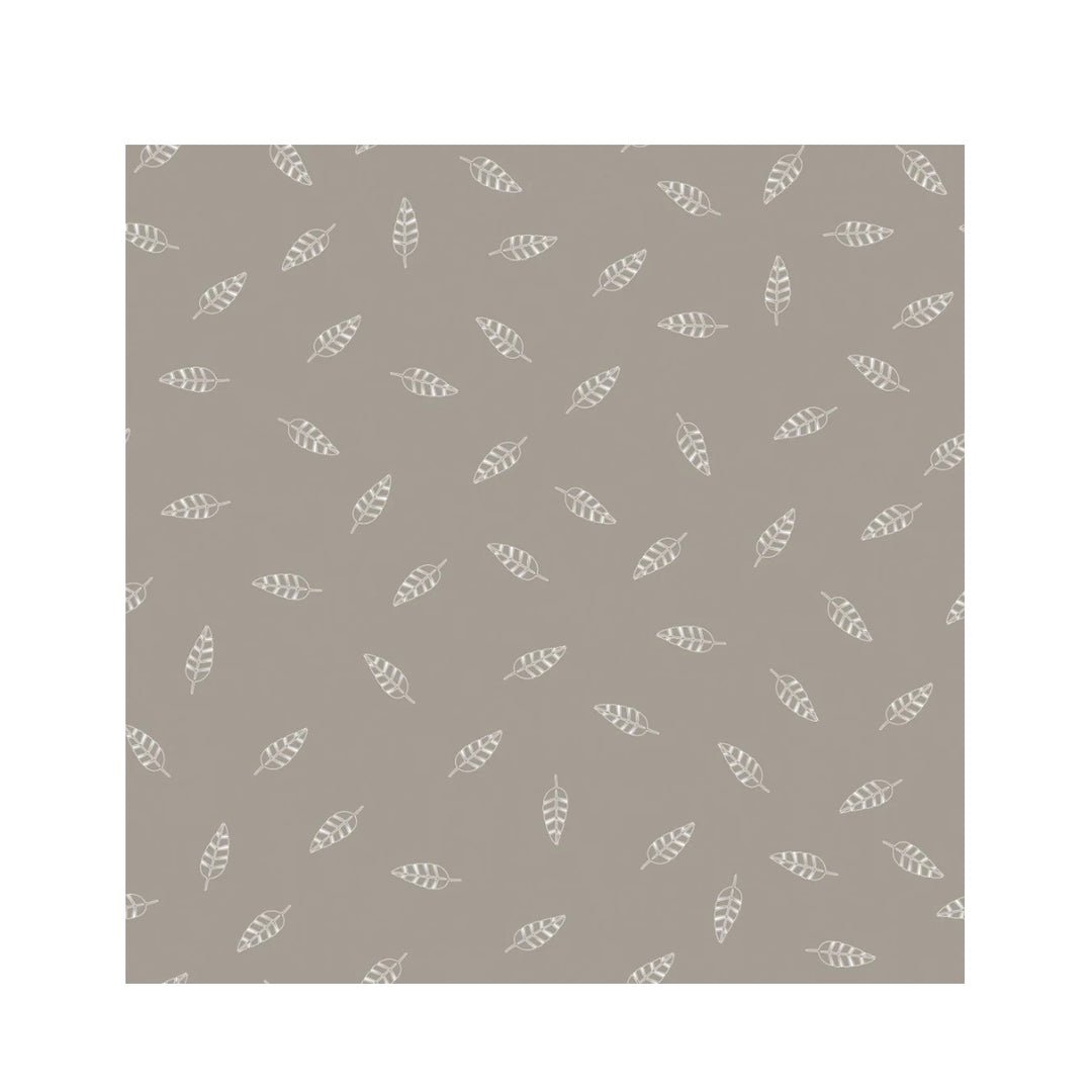 Theraline (COVER only) The Original Maternity and Nursing Pillow - Dancing Leaves Taupe