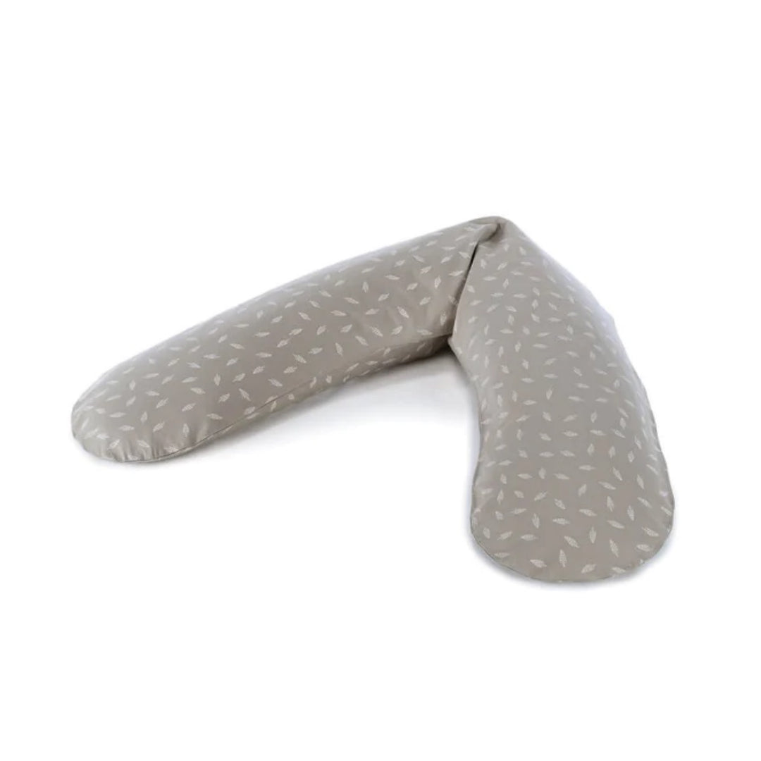 Theraline (COVER only) The Original Maternity and Nursing Pillow - Dancing Leaves Taupe