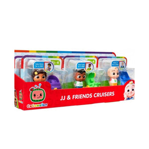 Cocomelon 1 Figure Pack (JJ and Friends Cruisers)
