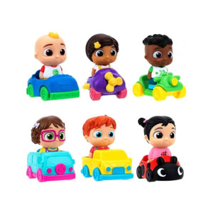 Cocomelon 1 Figure Pack (JJ and Friends Cruisers)