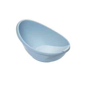Cuddle Bath in Cashmere Blue, side view