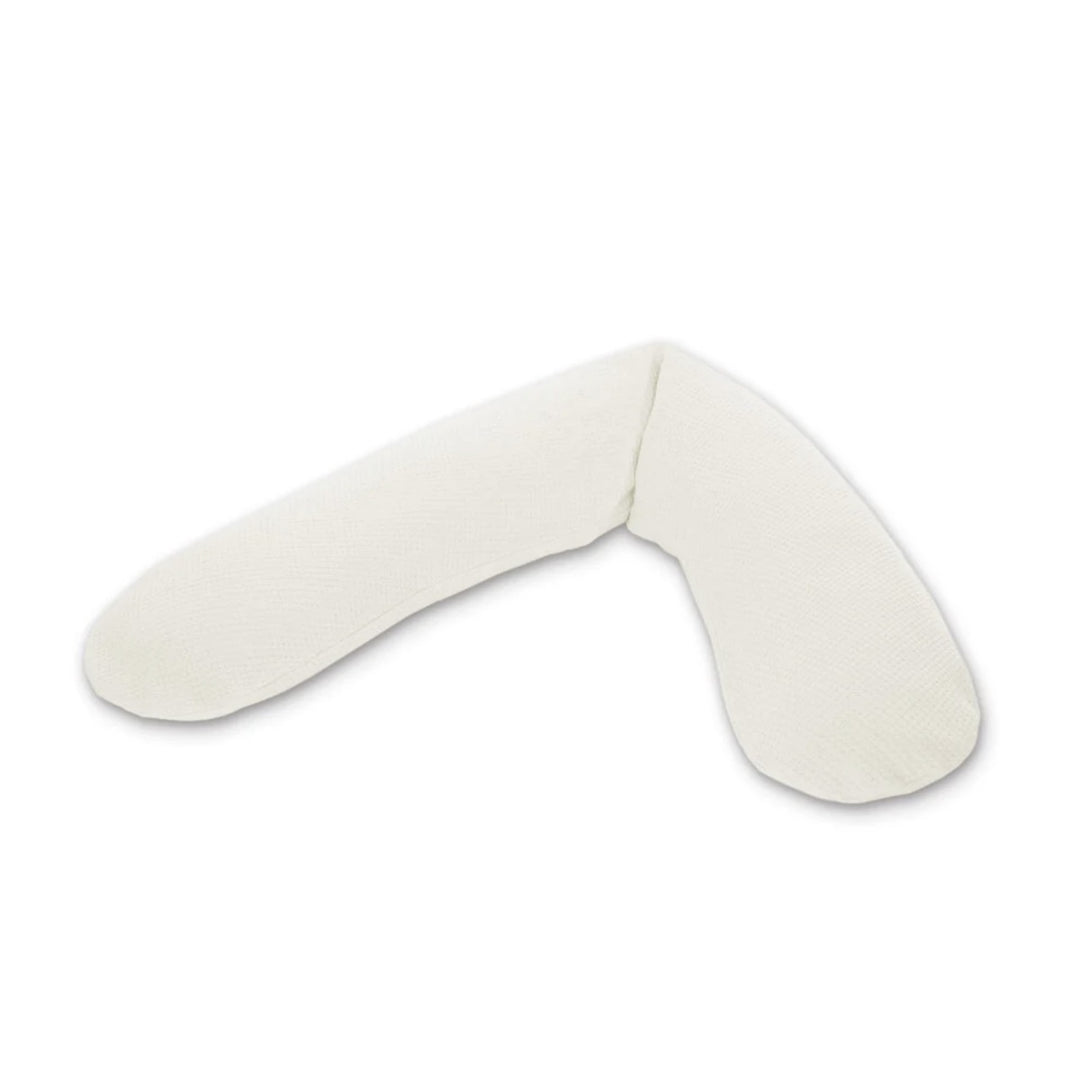 Theraline The Original Maternity and Nursing Pillow - Cream Fine Knit