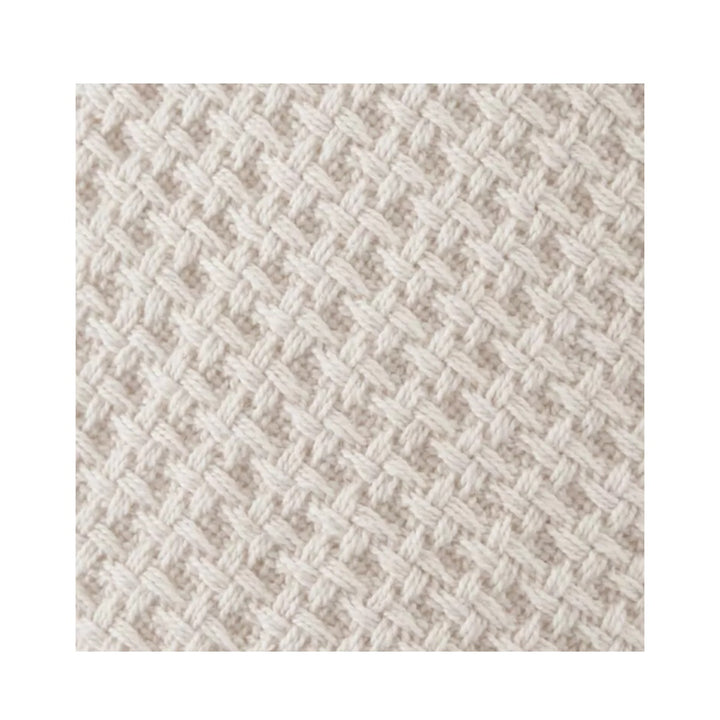 Theraline The Original Maternity and Nursing Pillow - Cream Fine Knit