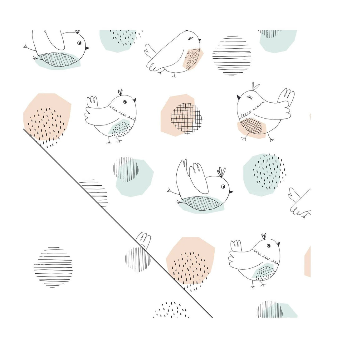 Theraline The Original Maternity and Nursing Pillow - Flying Birdie