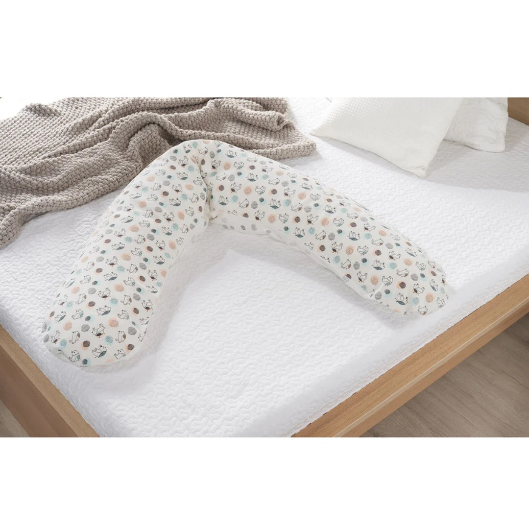 Theraline The Original Maternity and Nursing Pillow - Flying Birdie