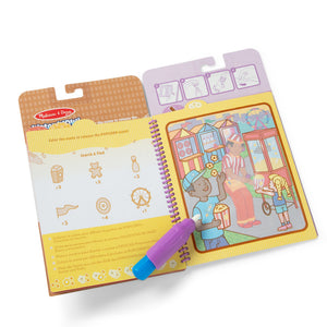 Melissa & Doug Scented Water Wow! Water-Reveal Pad - Treats