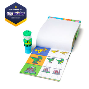Melissa & Doug Sticker WOW! Activity Pad & Sticker Stamper - Dinosaur