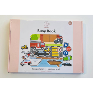 Pure Days Beginner Busy Book