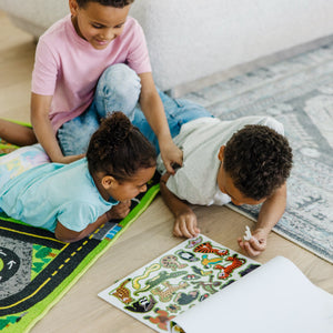 Melissa & Doug Reusable Sticker Pad - Habitats