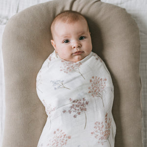 KAYS + KINS Bamboo Swaddle - Dandelion Dream
