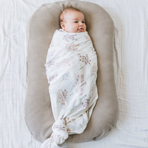 KAYS + KINS Bamboo Swaddle - Dandelion Dream