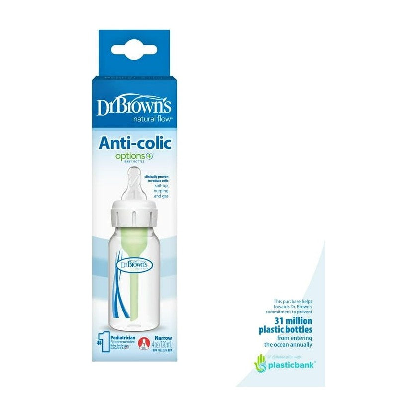Dr. Brown's 4oz Narrow Options+ Bottle 1-Pack