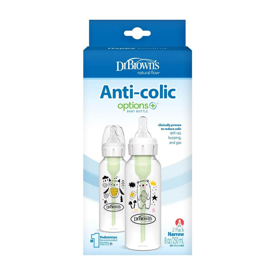 Dr. Brown's 8oz Narrow Options+ Bottle 2-Pack