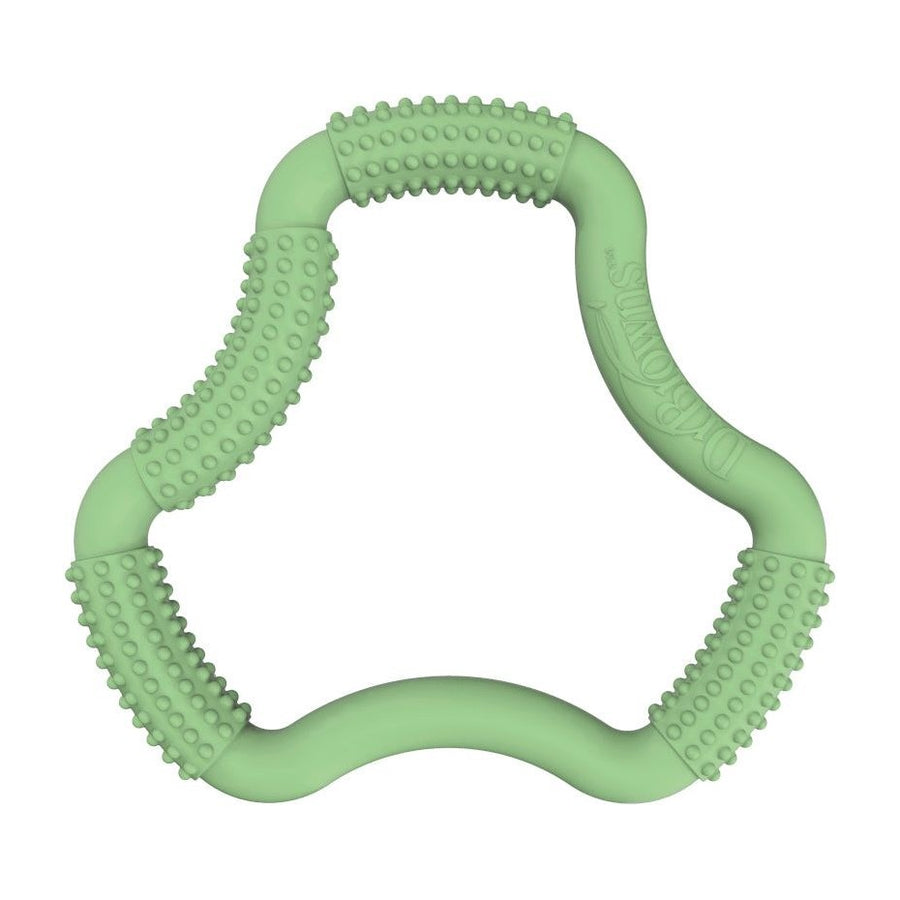Dr. Browns A Shape Teether Flexees Green - Happikiddo.com