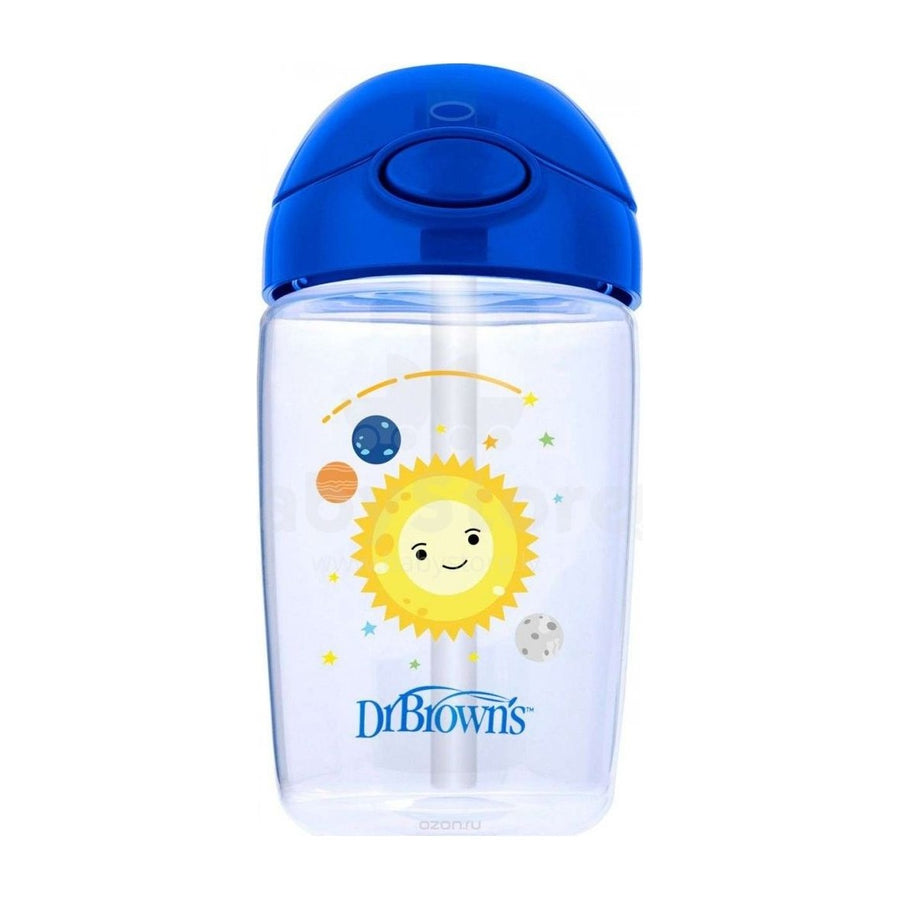 Dr. Brown's 12oz Straw Cup Planets