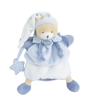 Doudou et Compagnie Bear Petit Chou hand puppet DC3081 - official brand packshot