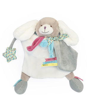 Doudou et Compagnie Dog Toopi Boy hand puppet DC3082 - official brand packshot
