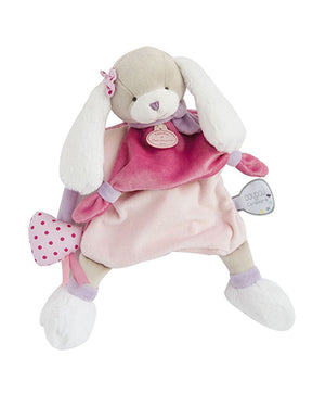 Doudou et Compagnie Dog Toopi Girl hand puppet DC3083 - official brand packshot