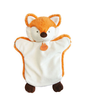 Doudou et Compagnie Fox hand puppet DC3616 - official brand packshot