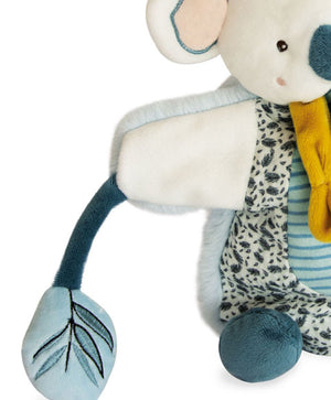 Doudou et Compagnie Yoca the Koala hand puppet DC3674 - fabric detail