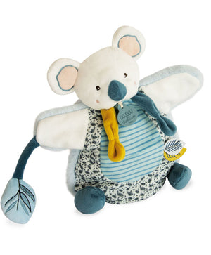 Doudou et Compagnie Yoca the Koala hand puppet DC3674 - official brand packshot