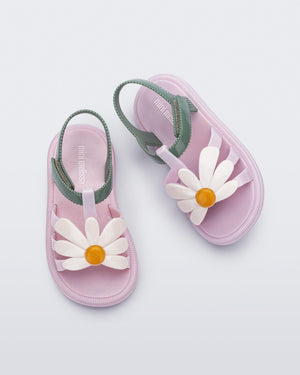 Mini Melissa Hip Bloomy Baby Sandals