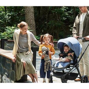 Daiichi Louis Allee Stroller- Black Frame - image 6 - Happikiddo.com