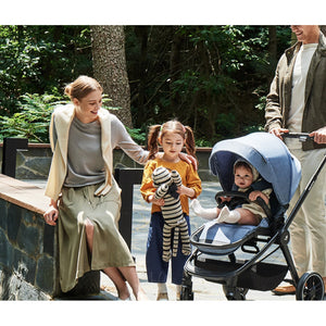 Daiichi Louis Allee Stroller- Chrome Frame - image 4 - Happikiddo.com