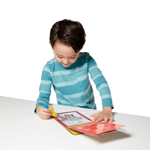 Melissa & Doug Water Wow! Water-Reveal Pad - Vehicles