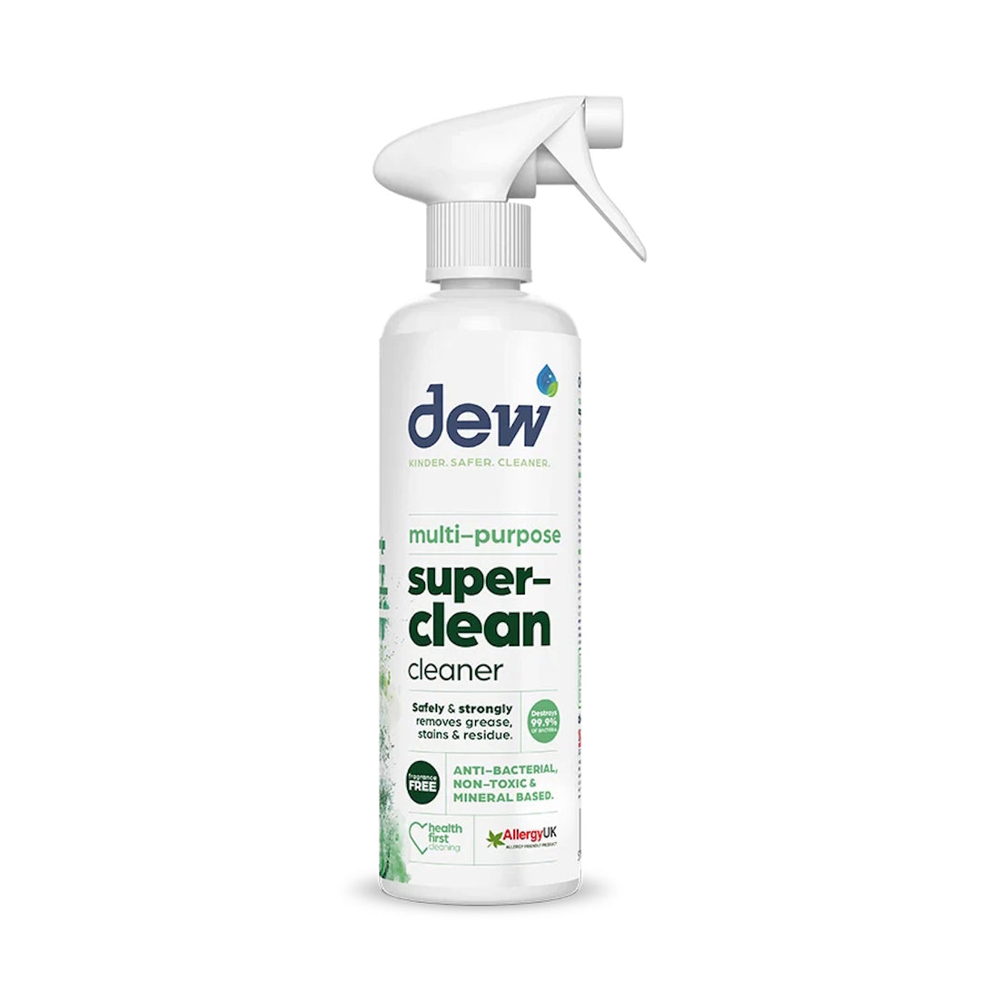 Dew Superclean Fragrance-free Multipurpose Cleaner (65ml/500ml)