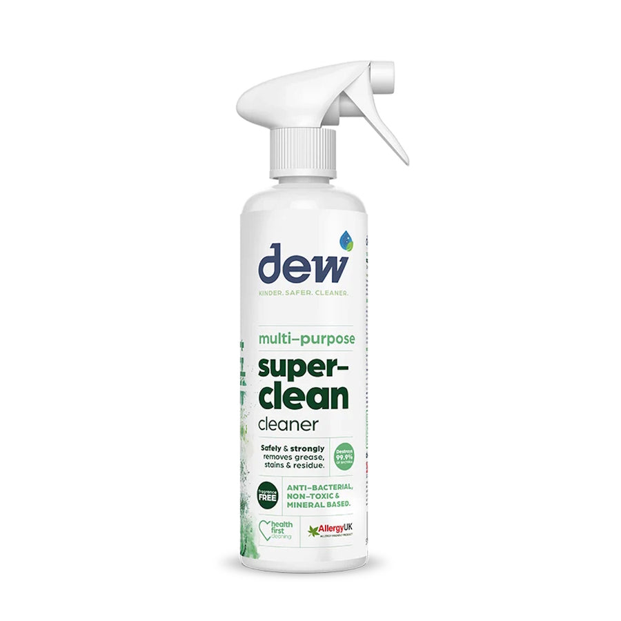Dew Superclean Fragrance-free Multipurpose Cleaner (65ml/500ml)