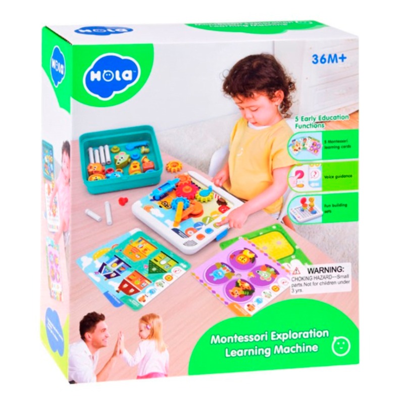 HOLA Montessori Exploration Learning Machine