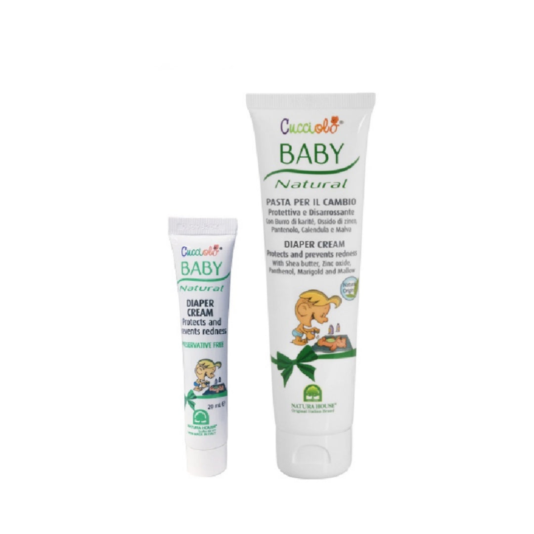 Cucciolo Diaper Cream 20ml/100ml