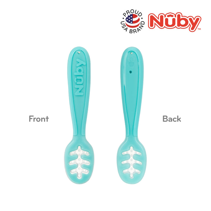 Nuby Baby's First Spoons (Stage 1,2,3)
