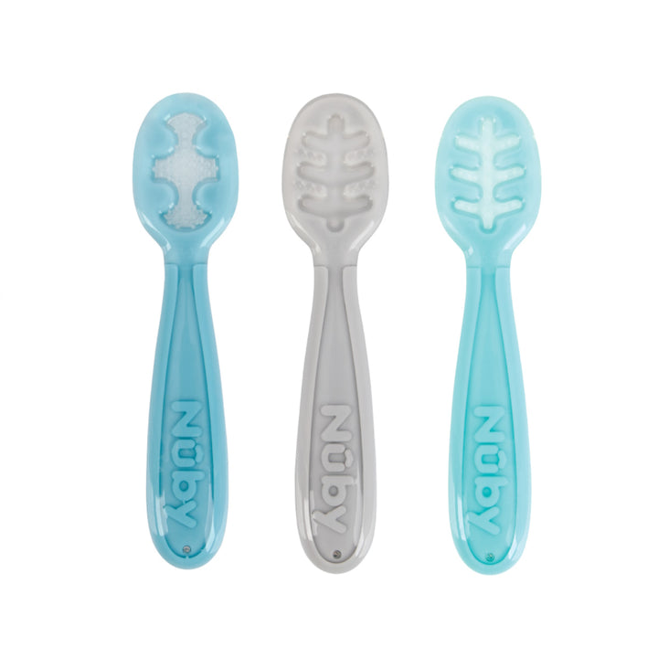 Nuby Baby's First Spoons (Stage 1,2,3)