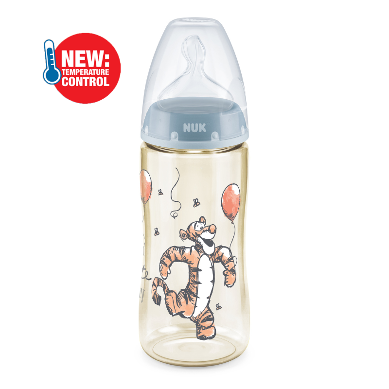NUK Disney Winnie the Pooh PPSU Temperature Control Bottle 300ml