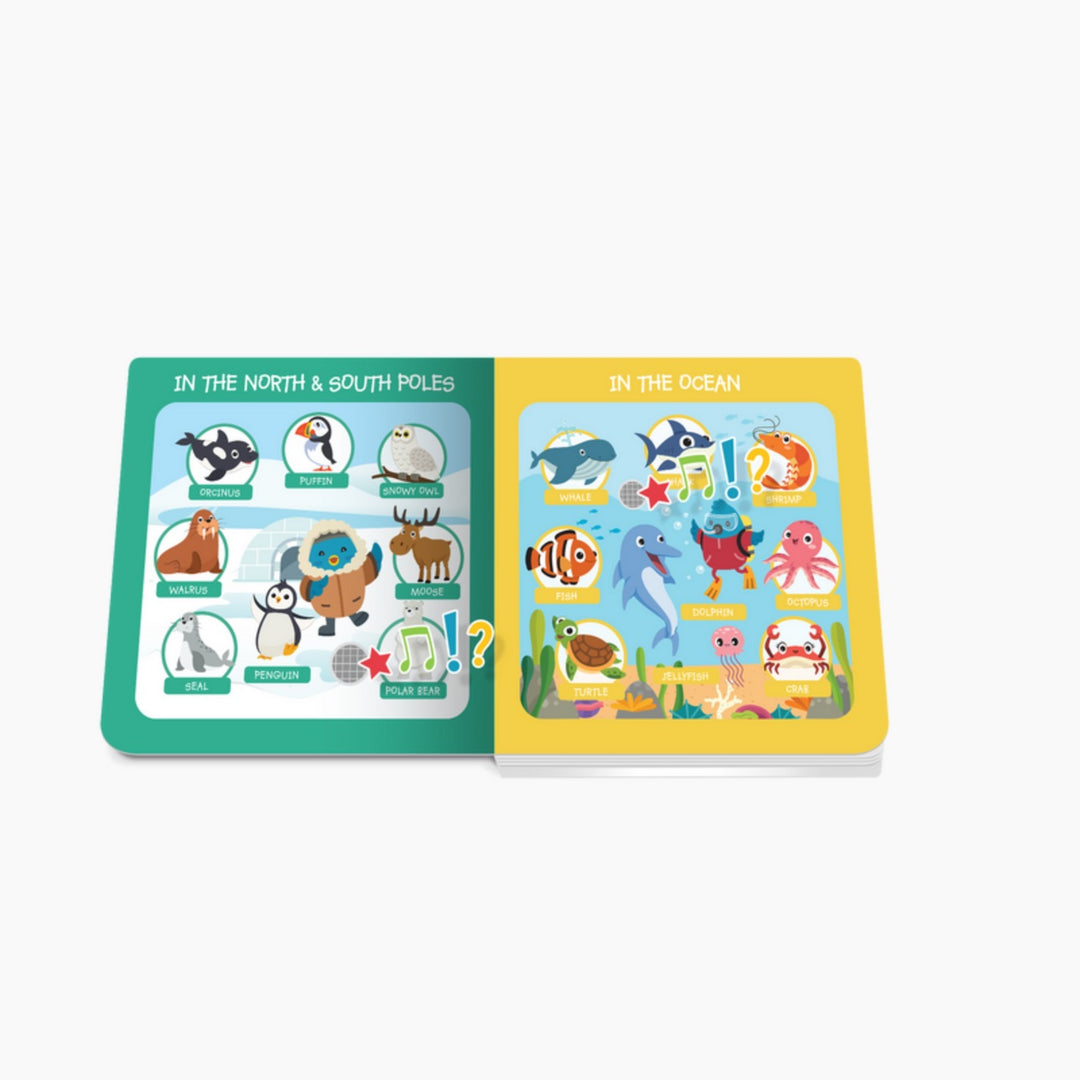 Ditty Bird First 100 Animals