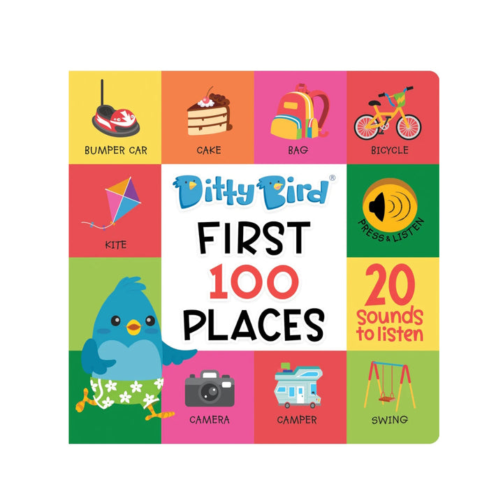 Ditty Bird First 100 Places