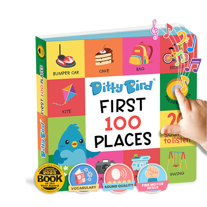 Ditty Bird First 100 Places
