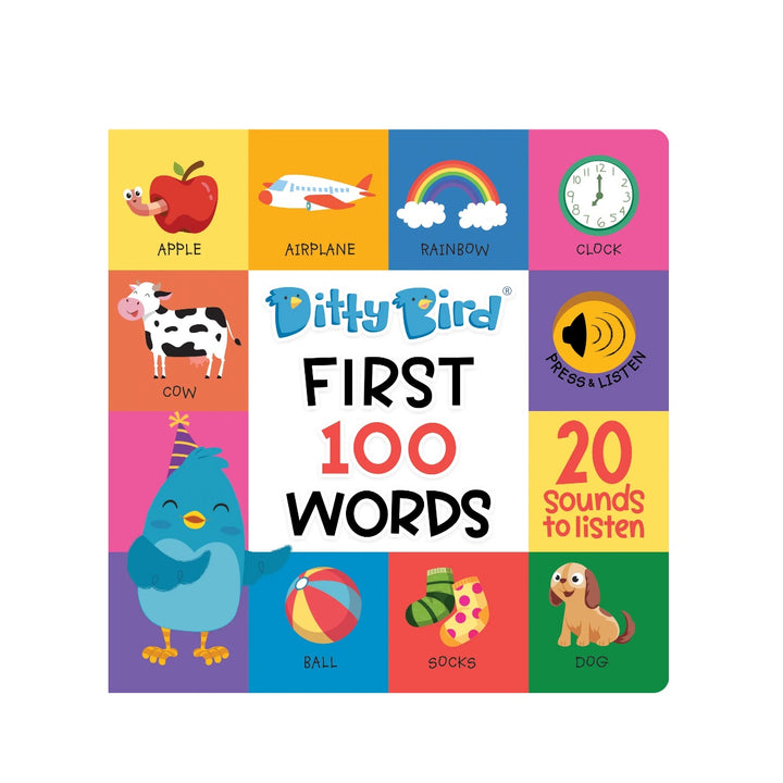 Ditty Bird First 100 Words