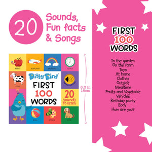 Ditty Bird First 100 Words