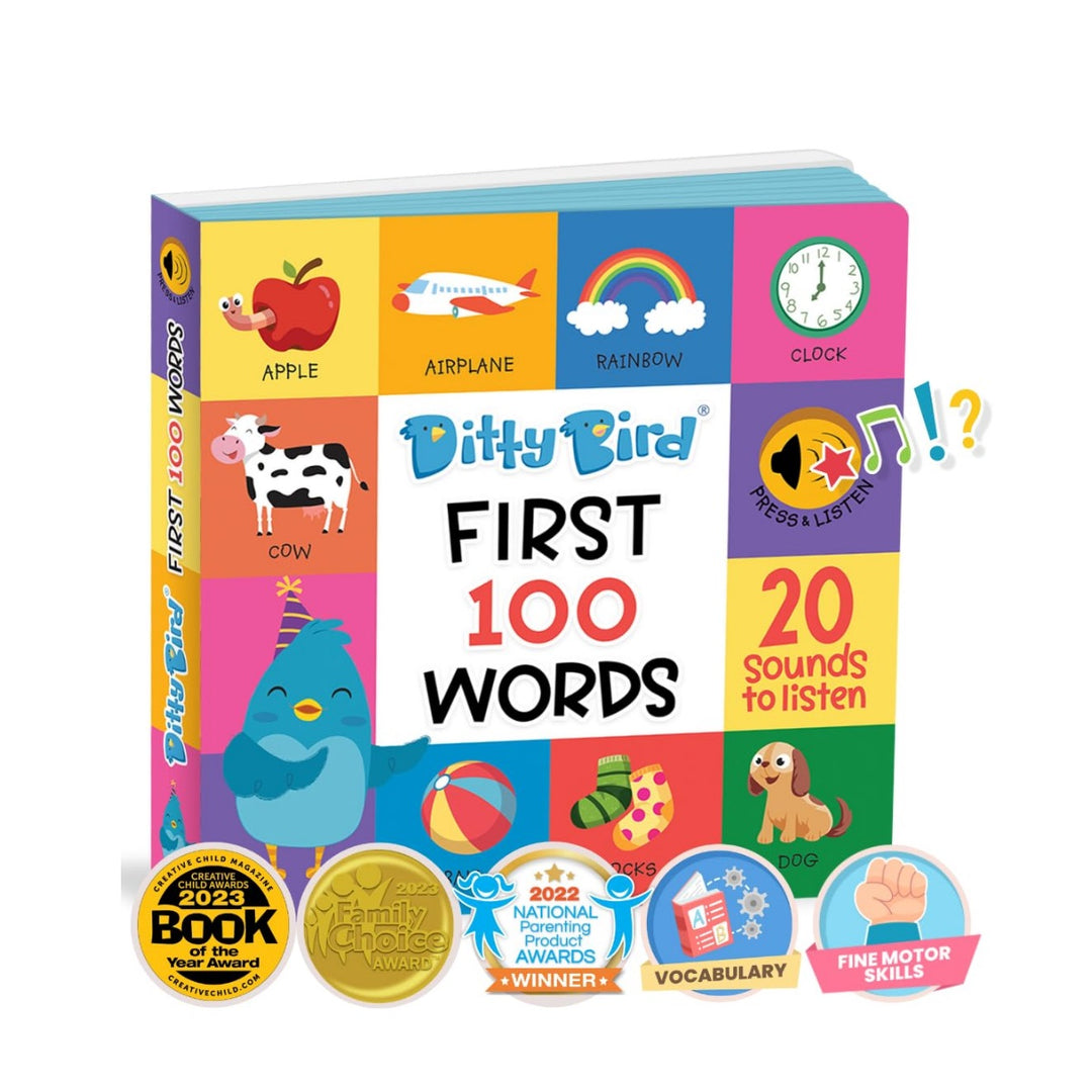 Ditty Bird First 100 Words